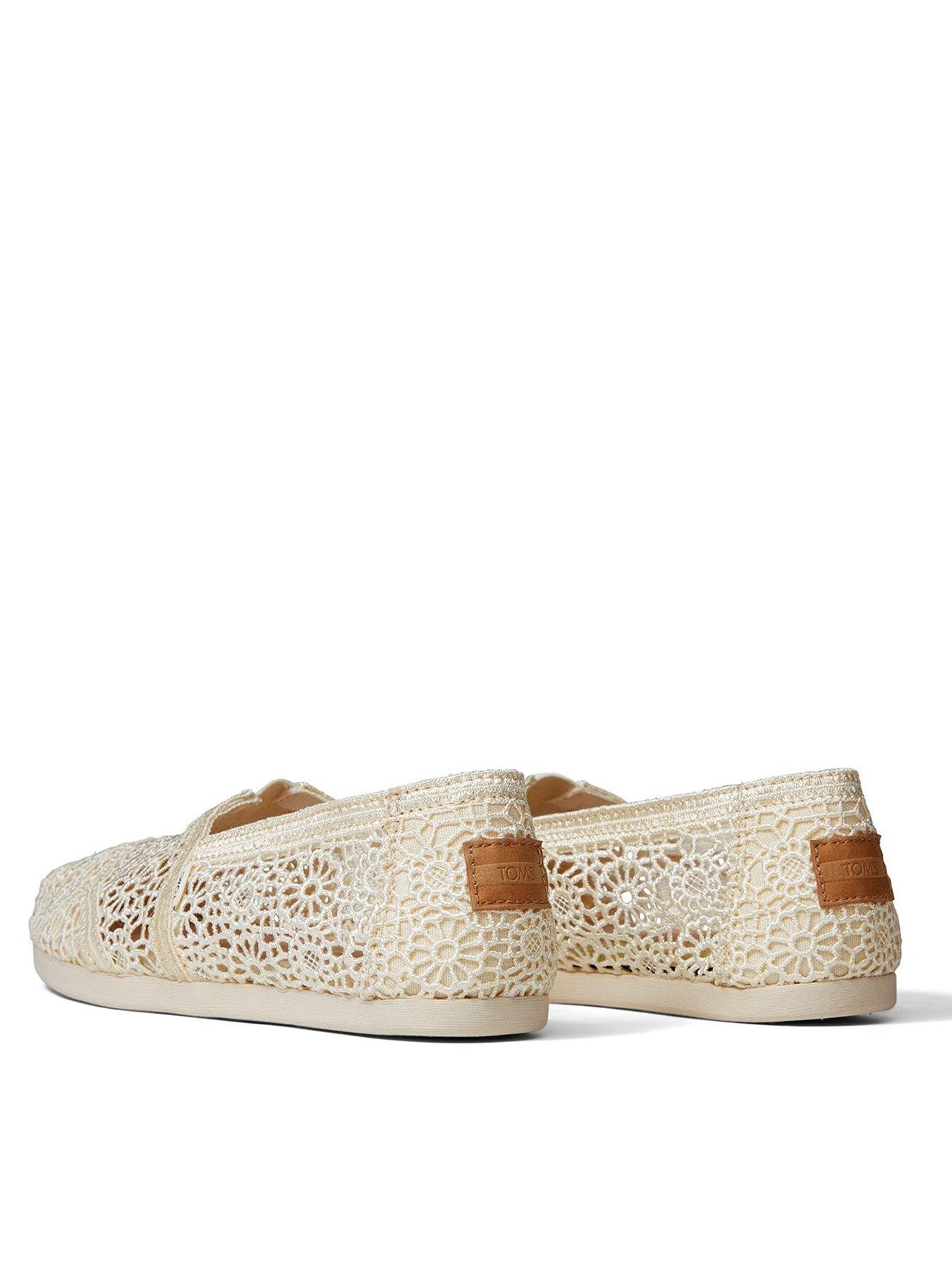 Image 2 of 4 of TOMS Alpargata Moroccan Crochet Espadrille - Natural