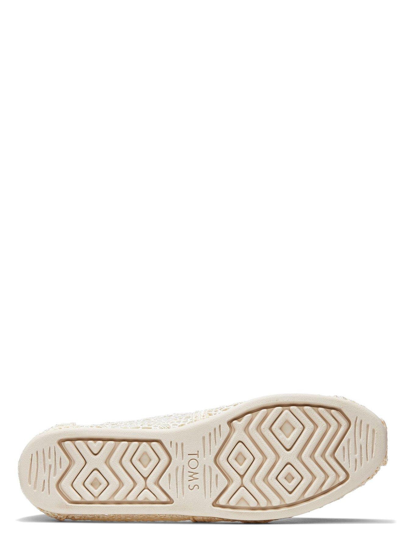 Image 4 of 4 of TOMS Alpargata Moroccan Crochet Espadrille - Natural