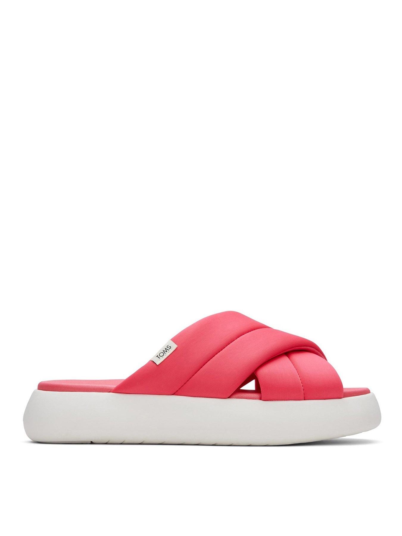 Toms store rosa sandal