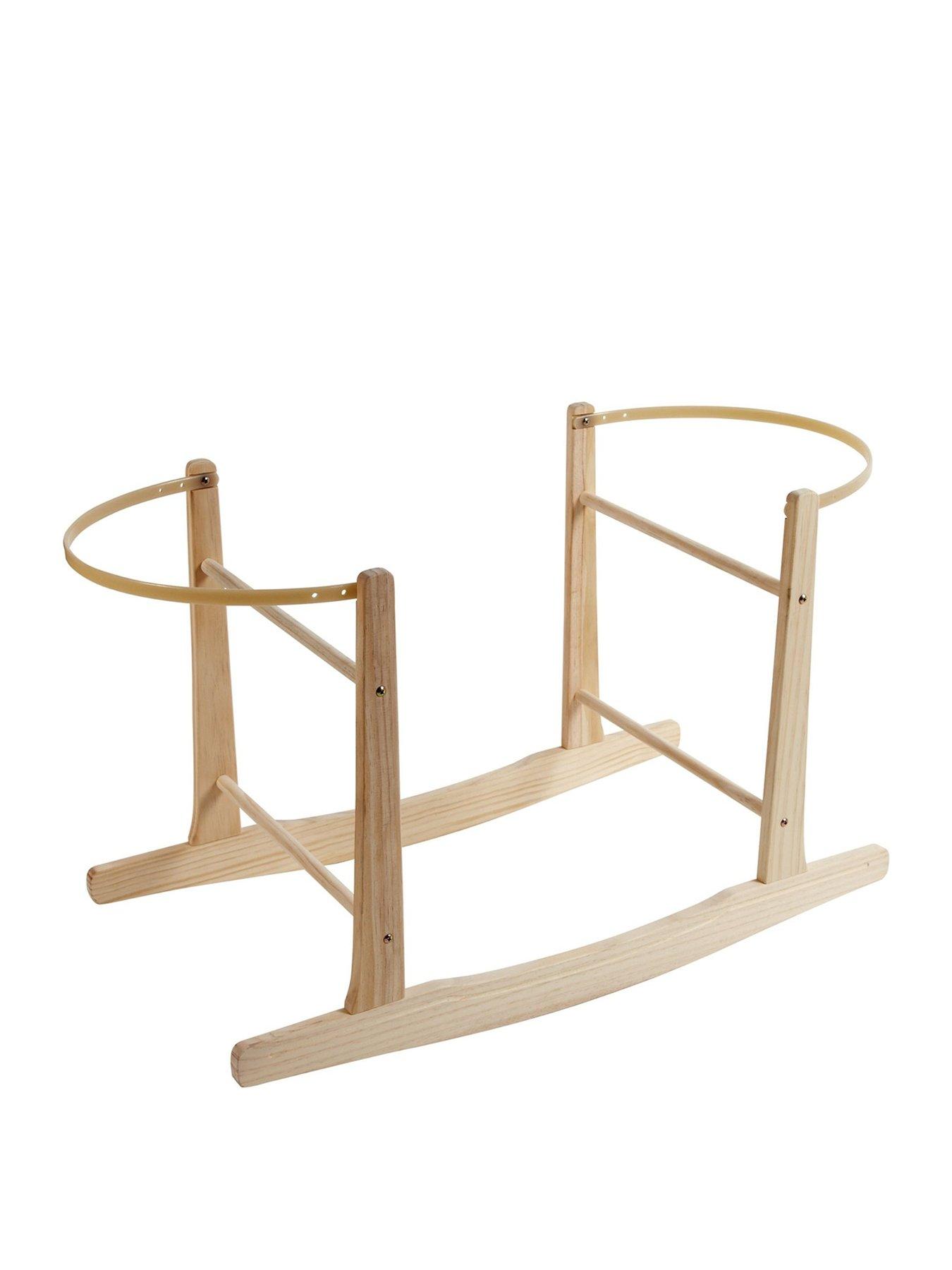 Moses bassinet 2025 with stand