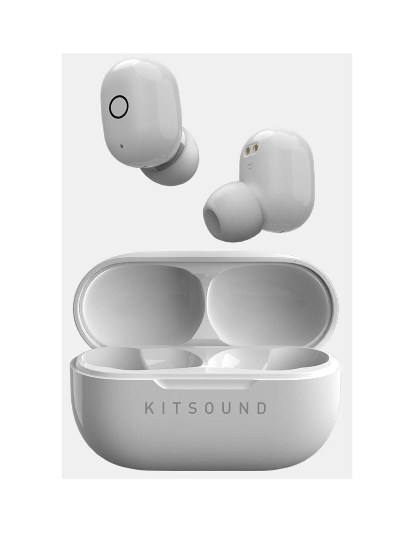 Kitsound Edge 20 True Wireless Earbuds White Very Ireland