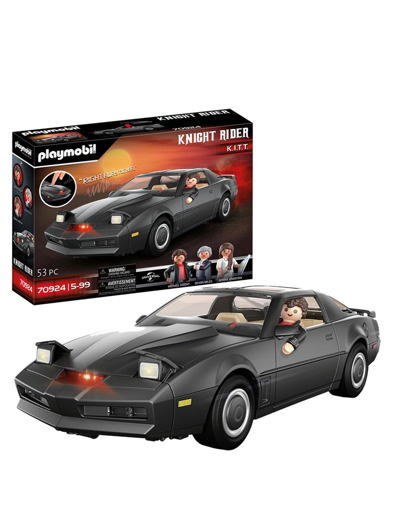 PLAYMOBIL 70924 Knight Rider - K.I.T.T, Mit original Licht und