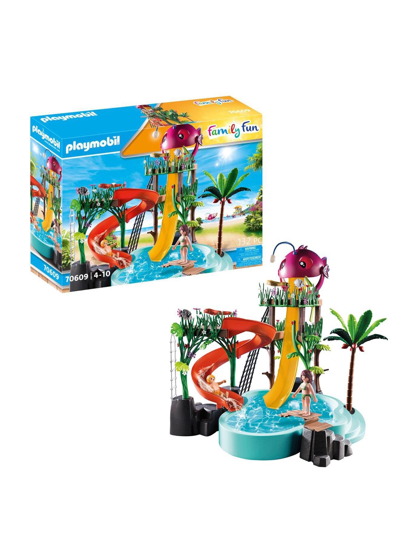 Playmobil Playmobil 70609 Family Fun Aqua Park Water Park with | Very Ireland