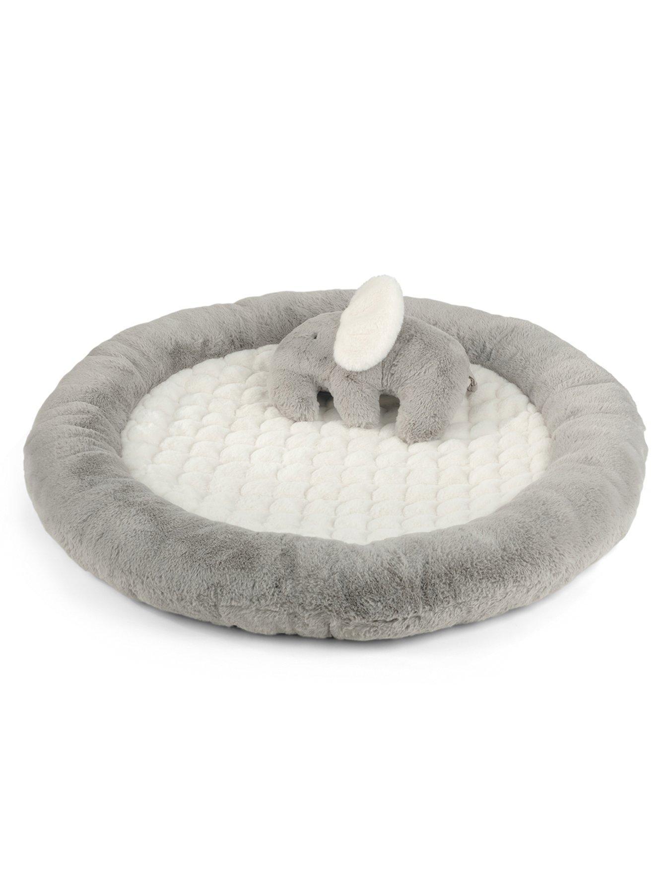 Image 3 of 6 of Mamas & Papas Playmat - Welcome to the World - Grey/White