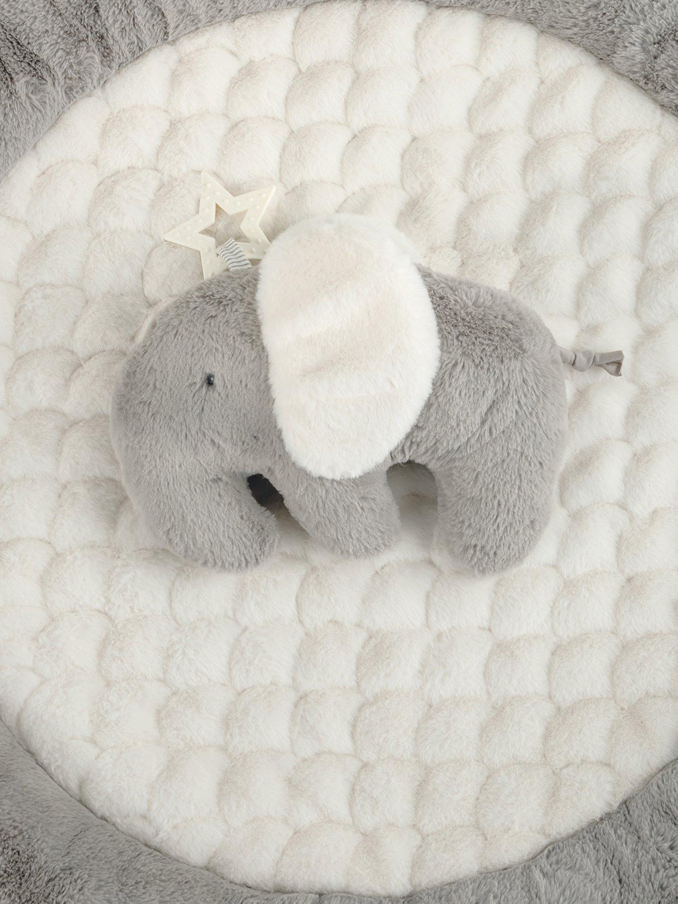 Image 4 of 6 of Mamas & Papas Playmat - Welcome to the World - Grey/White
