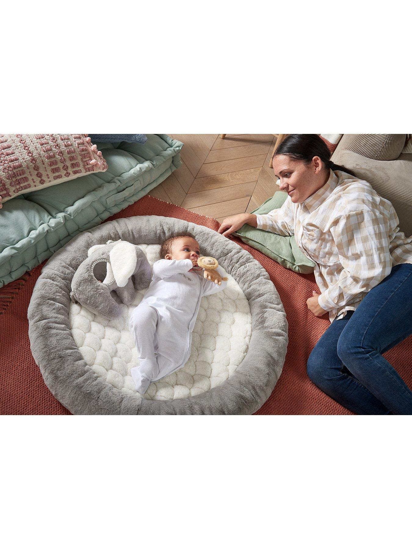 Image 5 of 6 of Mamas & Papas Playmat - Welcome to the World - Grey/White
