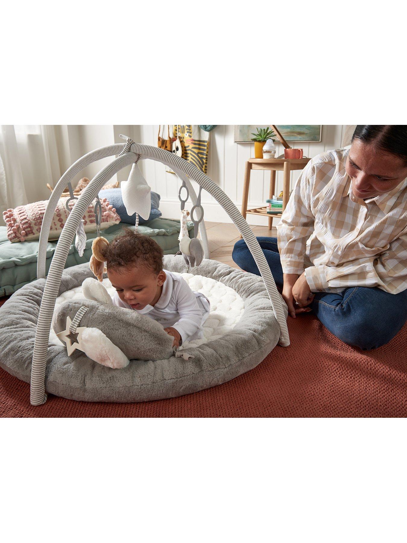 Image 6 of 6 of Mamas & Papas Playmat - Welcome to the World - Grey/White