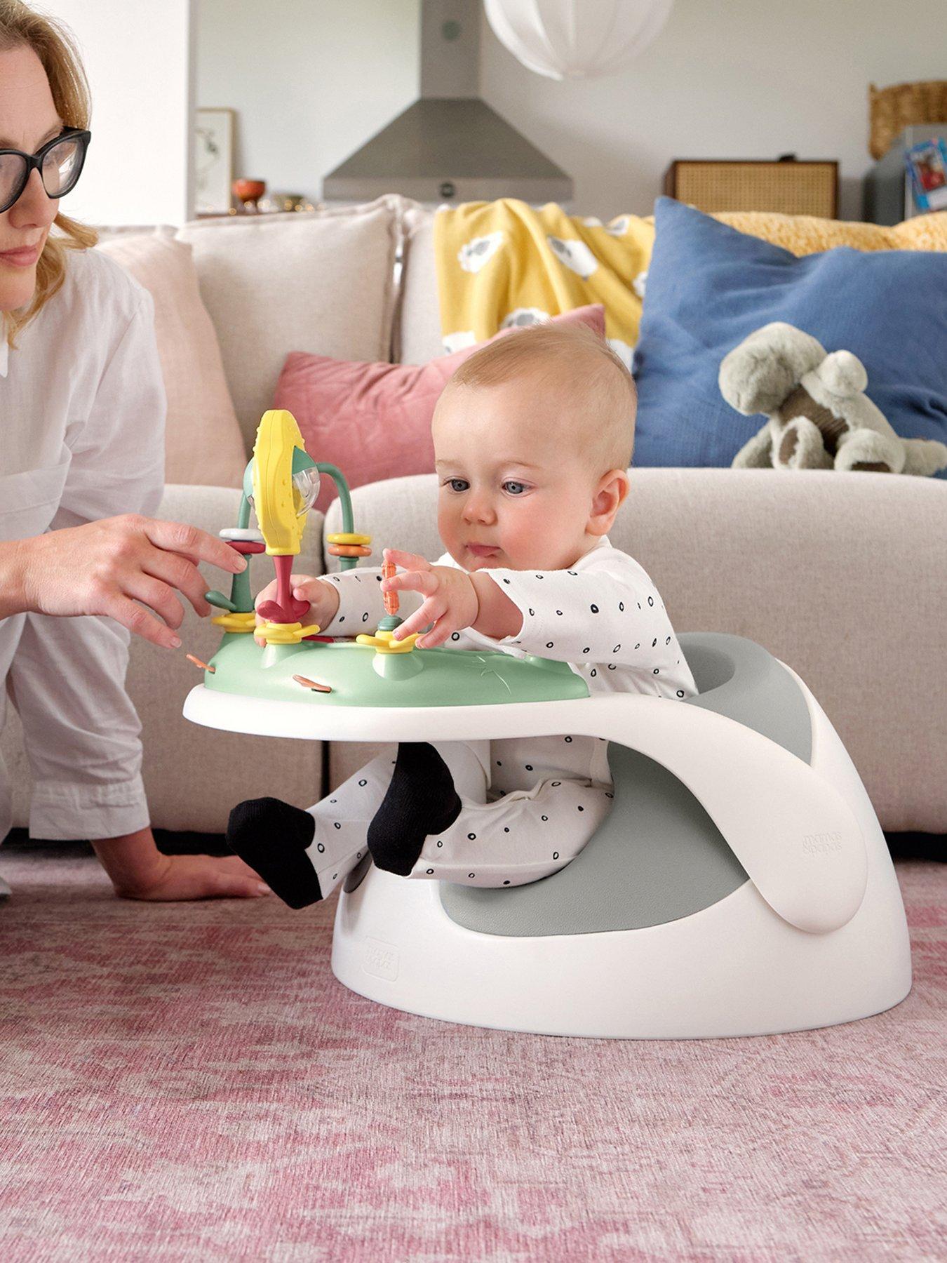 mamas-papas-baby-snug-and-activity-tray--pebble-greyfront