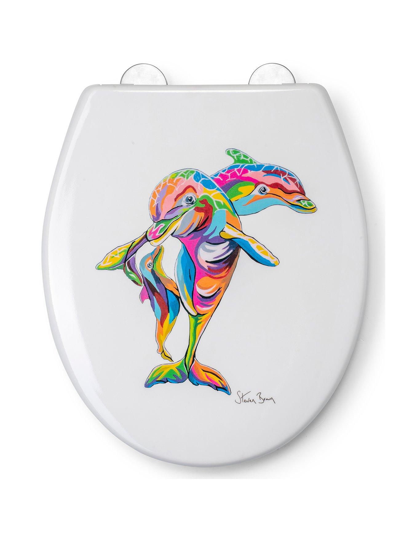Image of Croydex Steven Brown Hannah McWave Toilet Seat