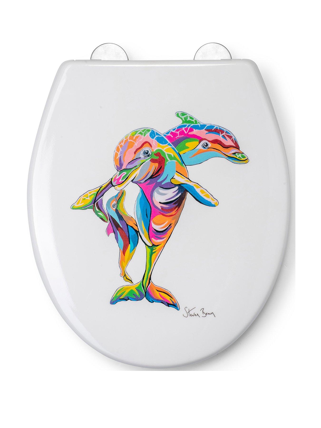 Image 2 of 6 of Croydex Steven Brown Hannah McWave Toilet Seat