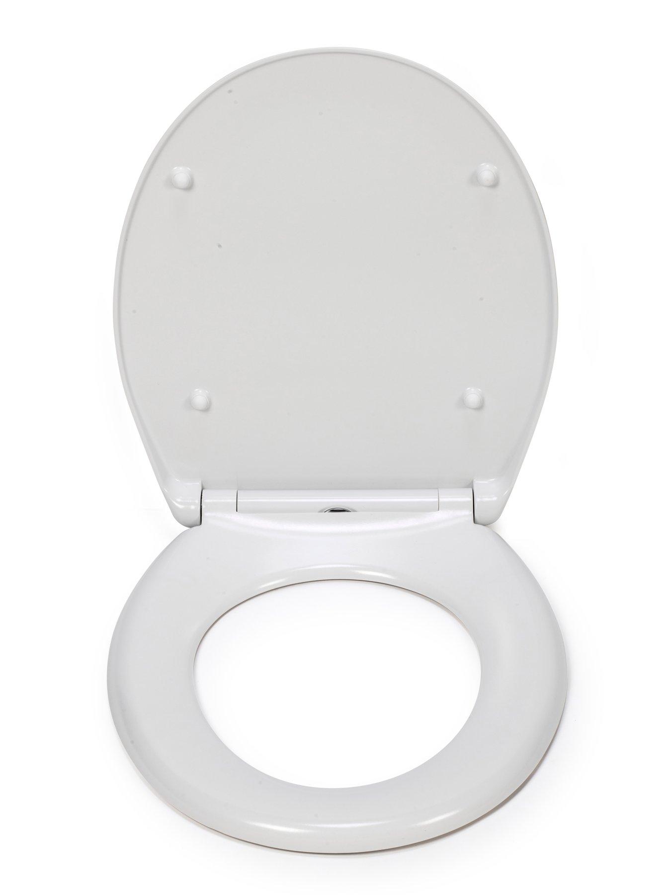 Image 3 of 6 of Croydex Steven Brown Hannah McWave Toilet Seat