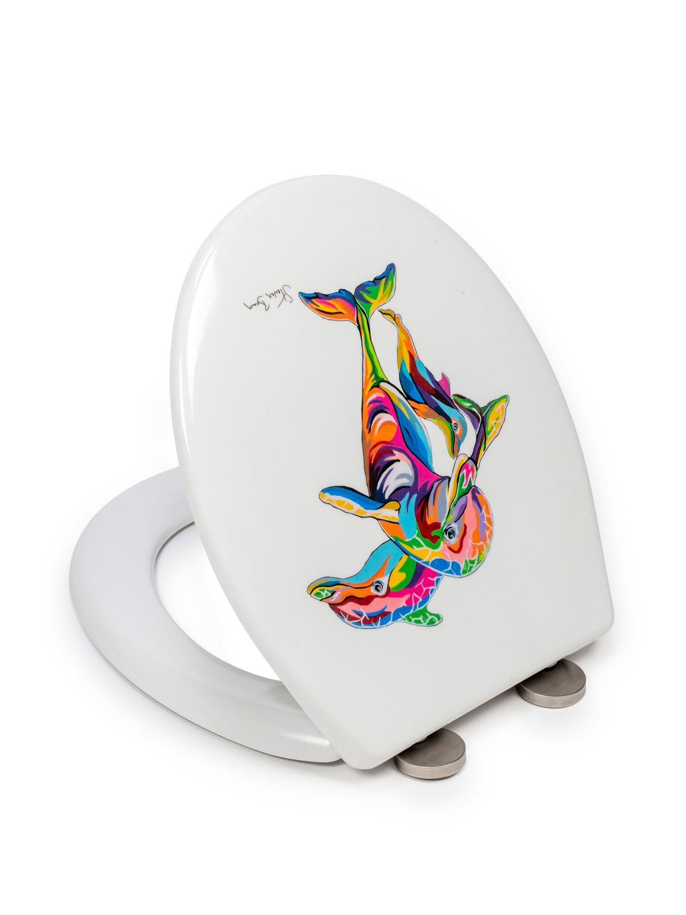 Image 4 of 6 of Croydex Steven Brown Hannah McWave Toilet Seat