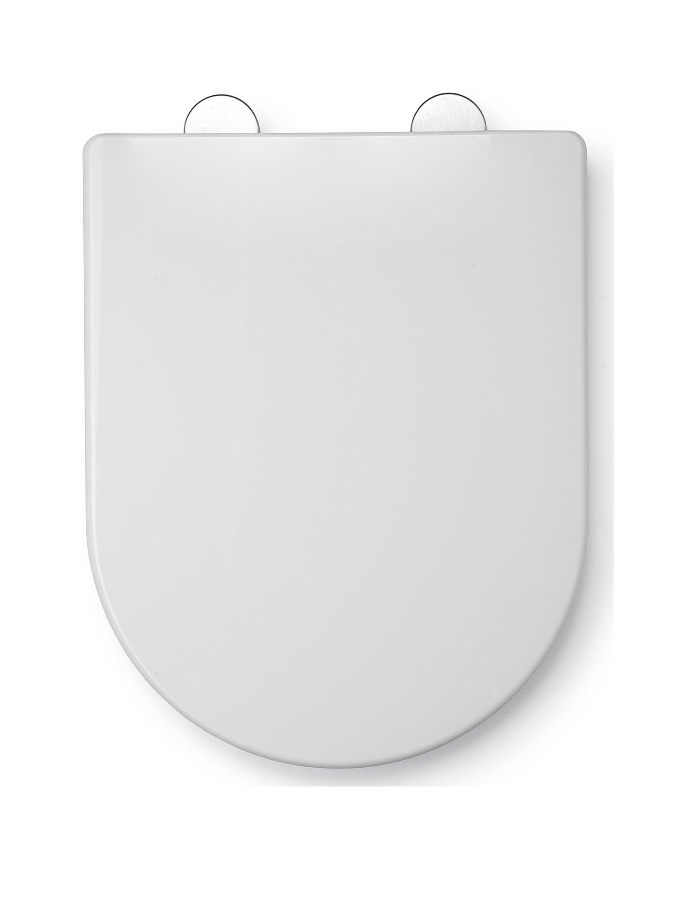 undefined Hilier Stick 'n' Lock D-Shaped Toilet Seat