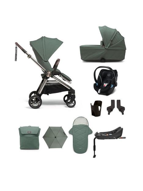 mamas-papas-strada-complete-9-piece-travel-system-with-aton-5-car-seat-ivy