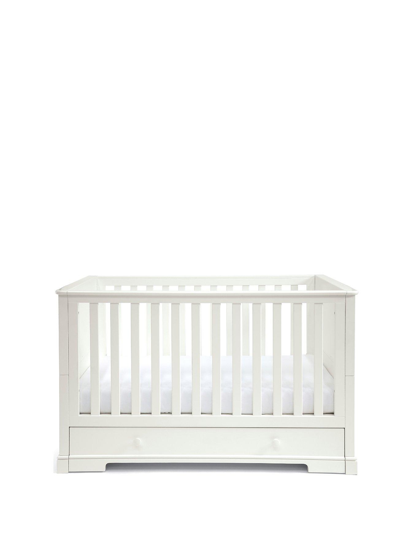 Mamas and cheap papas white cot