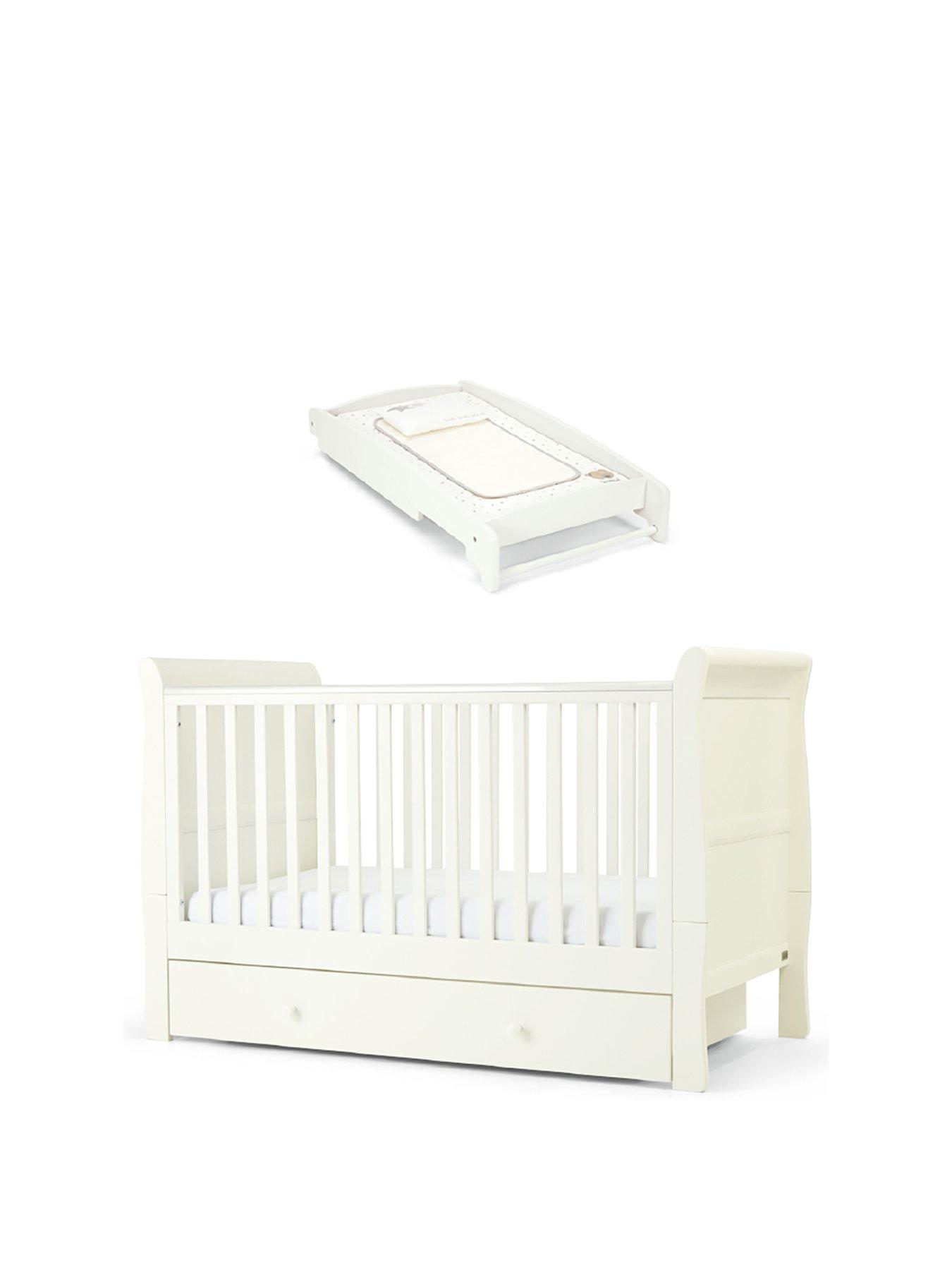 Mia sleigh hot sale cot bed