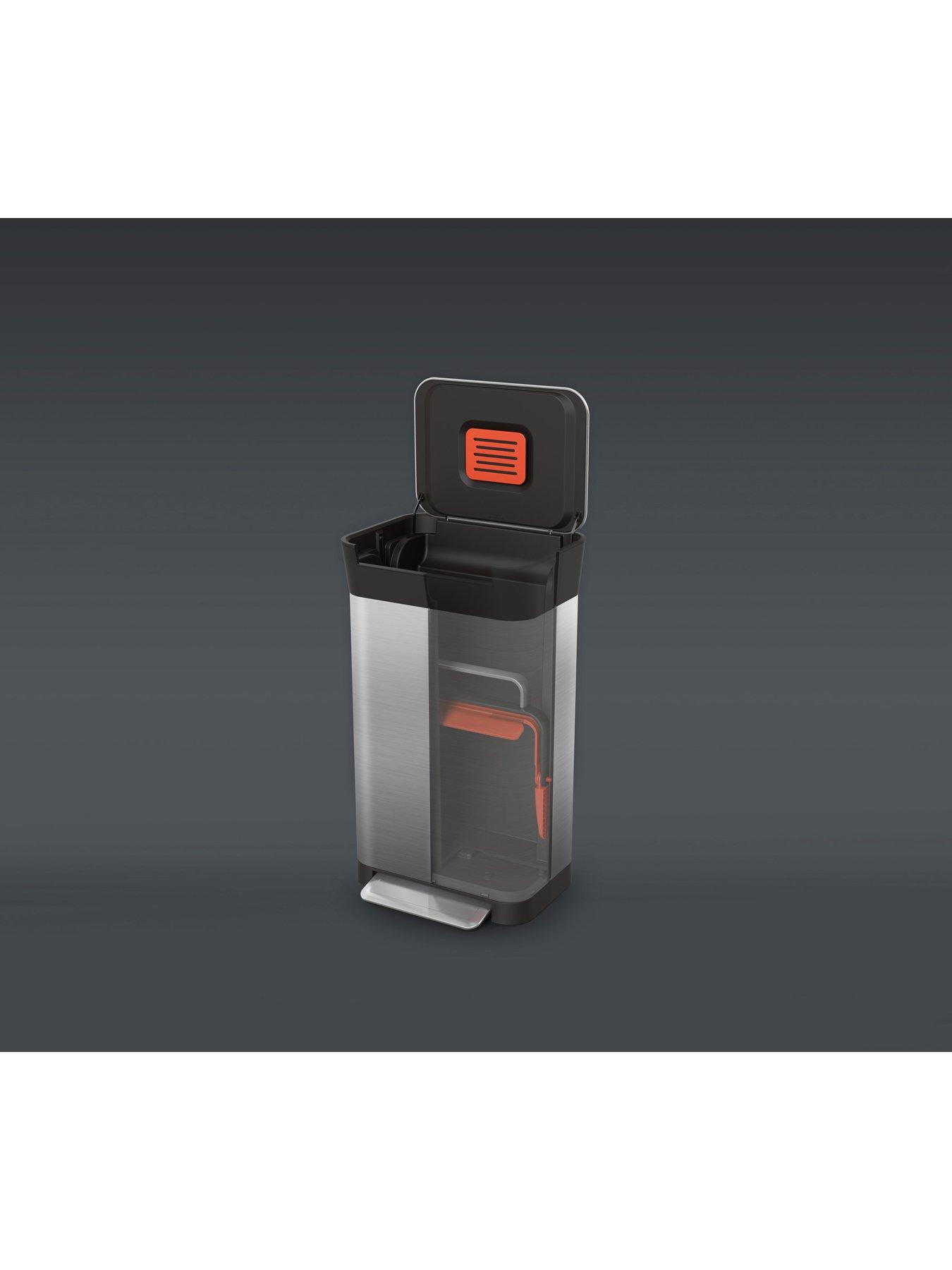 Image 3 of 7 of Joseph Joseph Titan 30-litre Waste Separation Bin