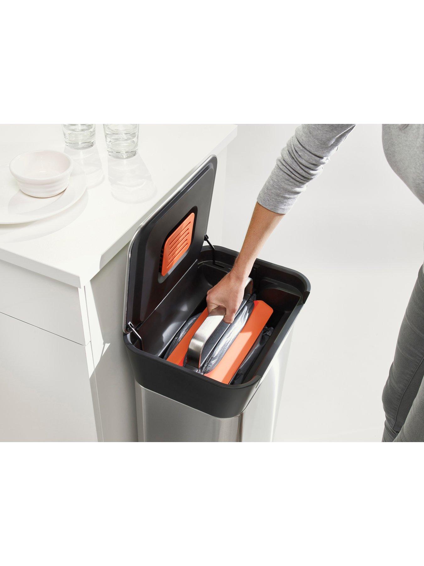 Image 4 of 7 of Joseph Joseph Titan 30-litre Waste Separation Bin