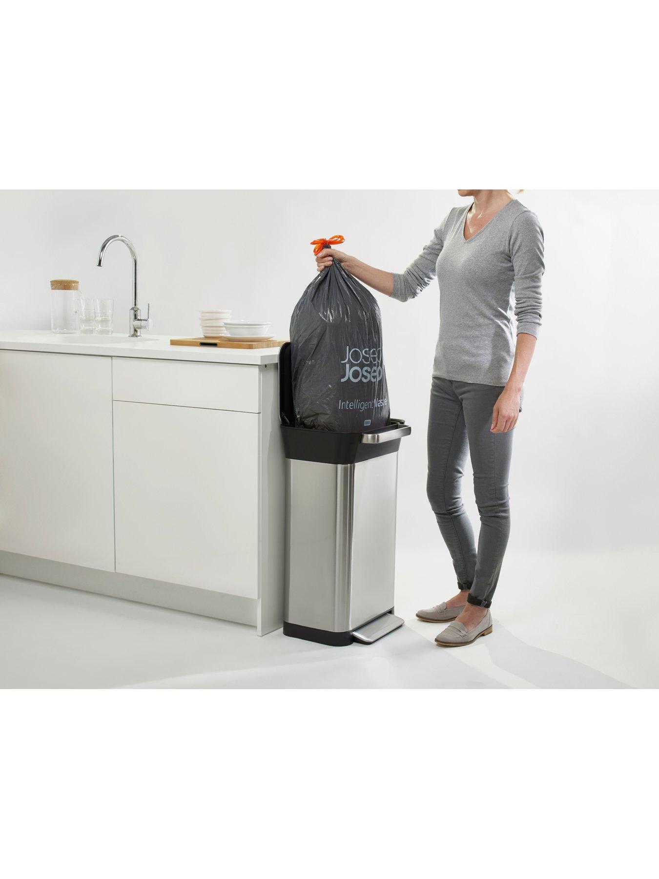 Image 5 of 7 of Joseph Joseph Titan 30-litre Waste Separation Bin