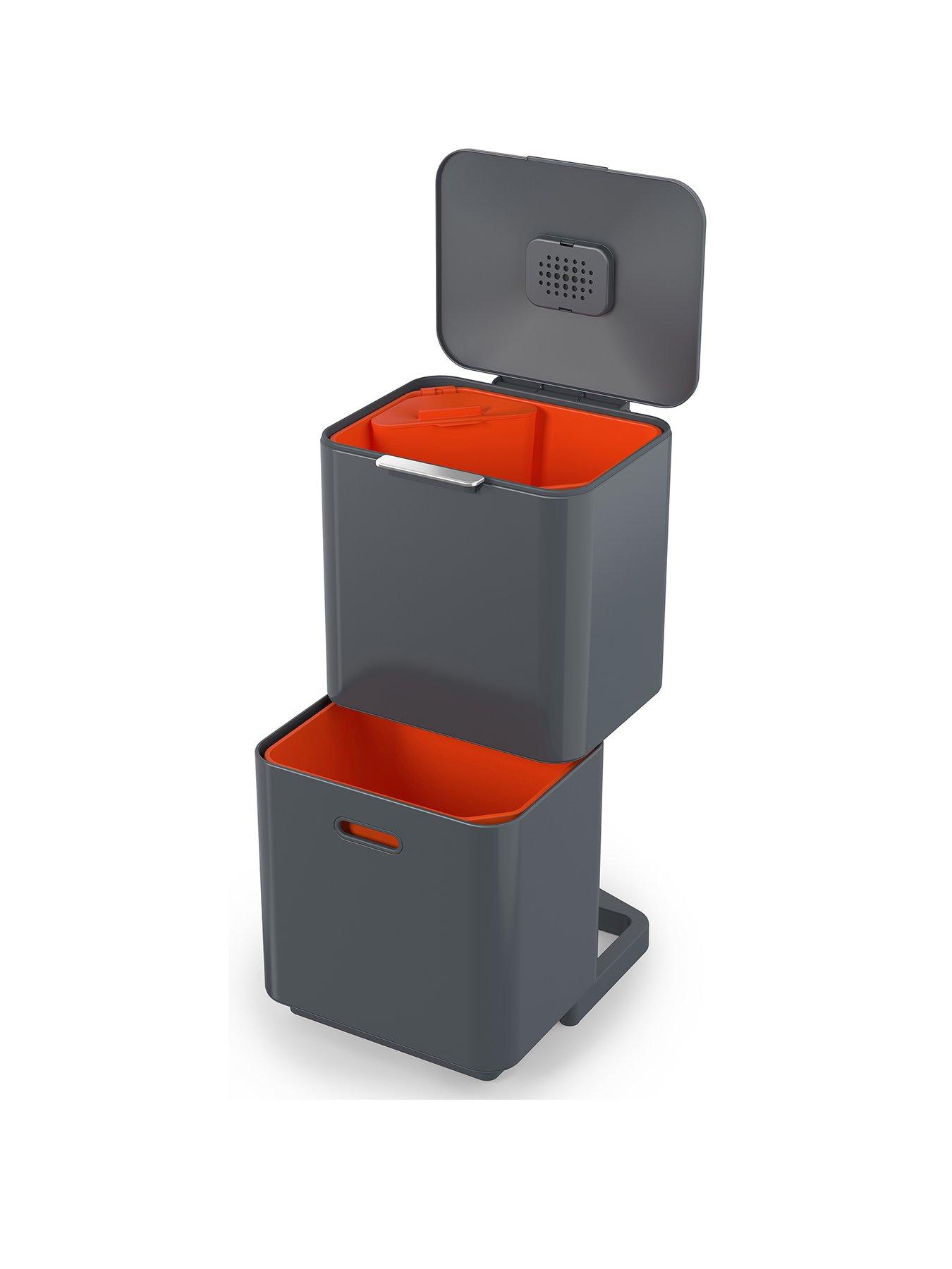 Image of Joseph Joseph Totem Max 60-litre Waste Separation Bin