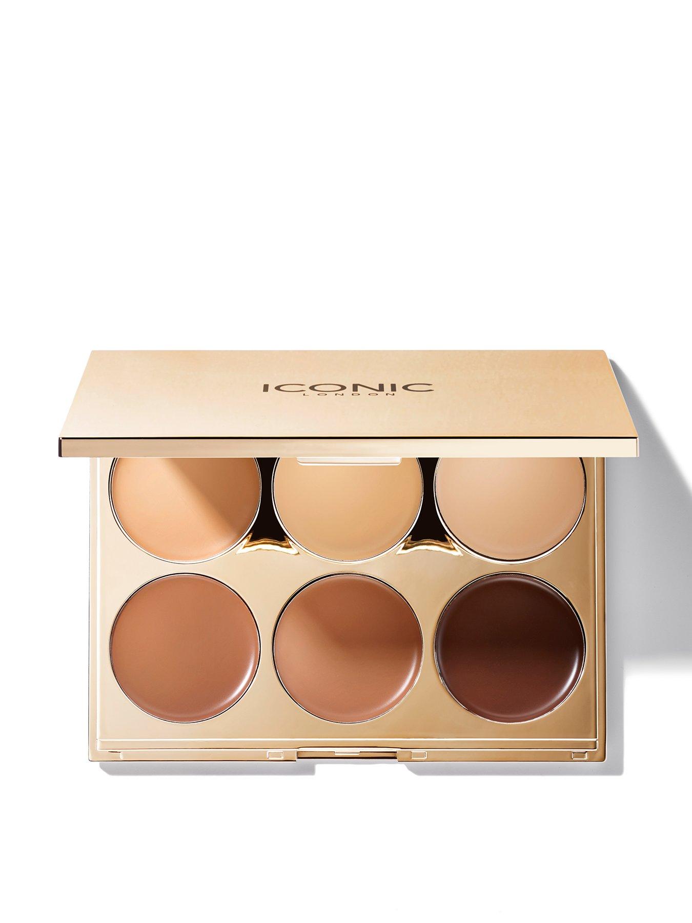Iconic London Multi-Use Sculpting Contour Palette - 12 grams