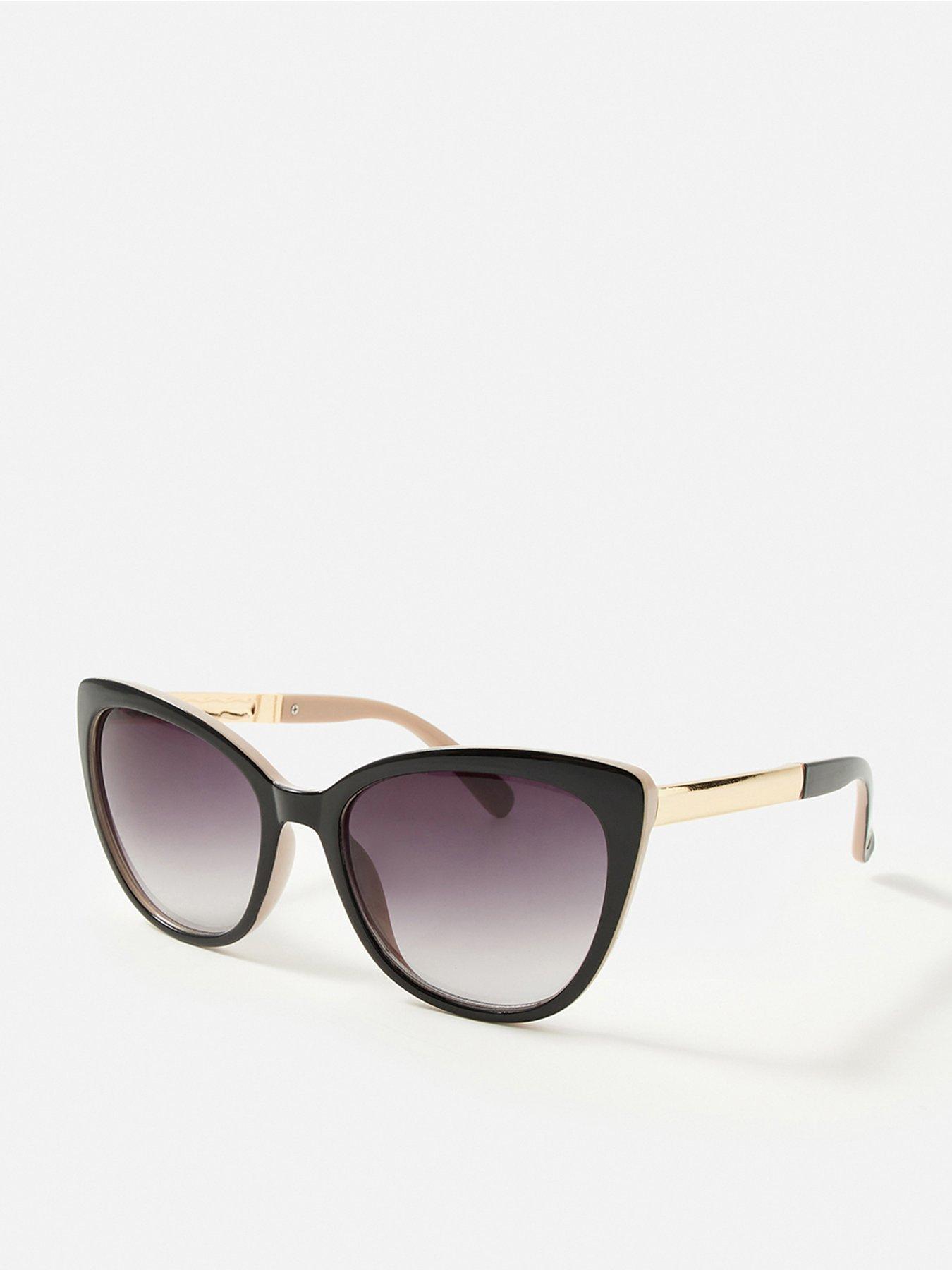 accessorize-carrie-nude-arm-cat-eye-sunglassesfront