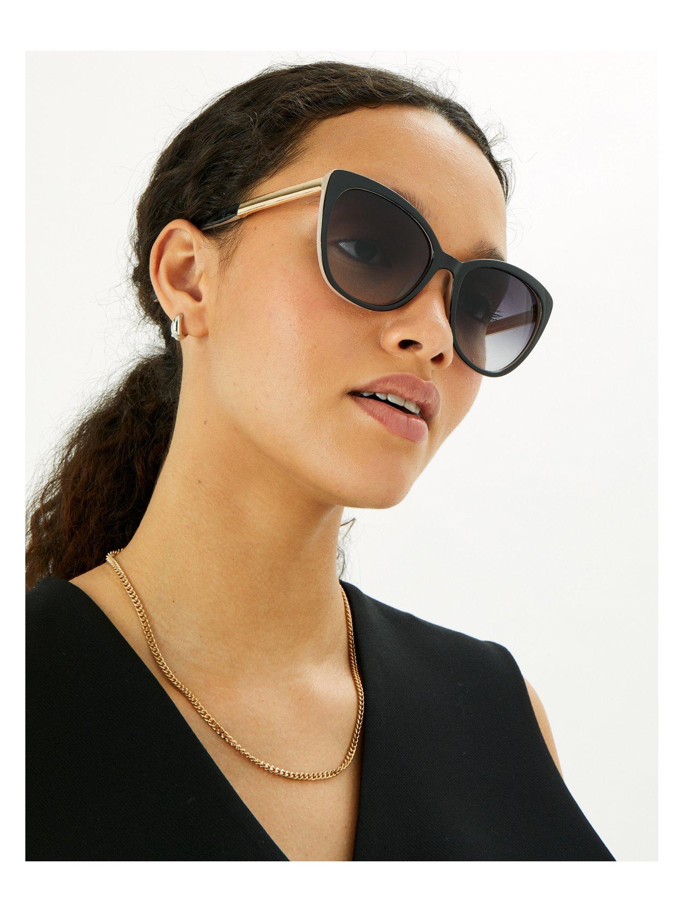 accessorize-carrie-nude-arm-cat-eye-sunglassesstillFront