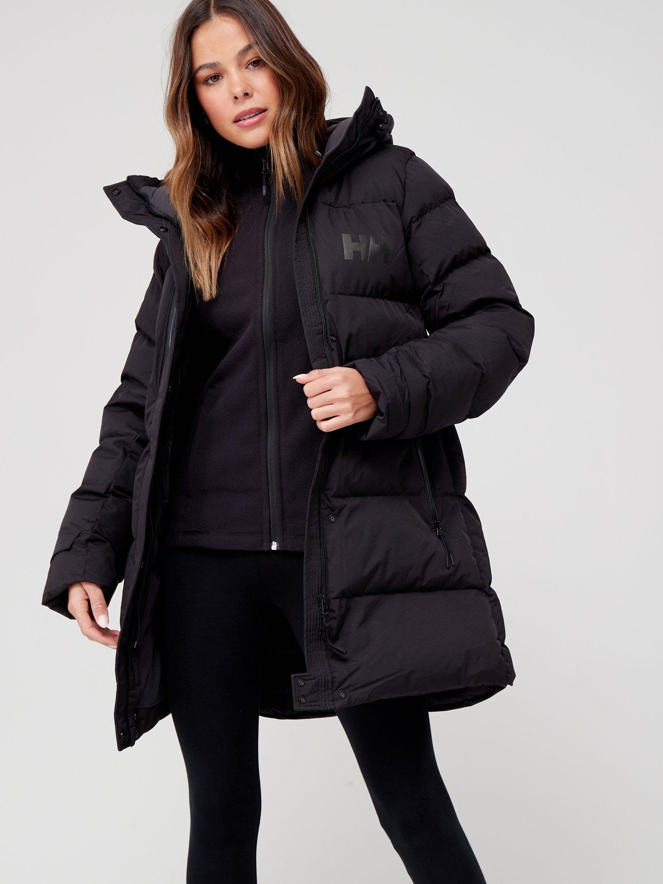 Helly hansen adore store puffy hooded parka