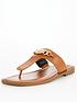 river-island-leather-chain-linknbspsandals-brownfront
