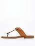 river-island-leather-chain-linknbspsandals-brownback