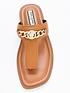 river-island-leather-chain-linknbspsandals-browndetail