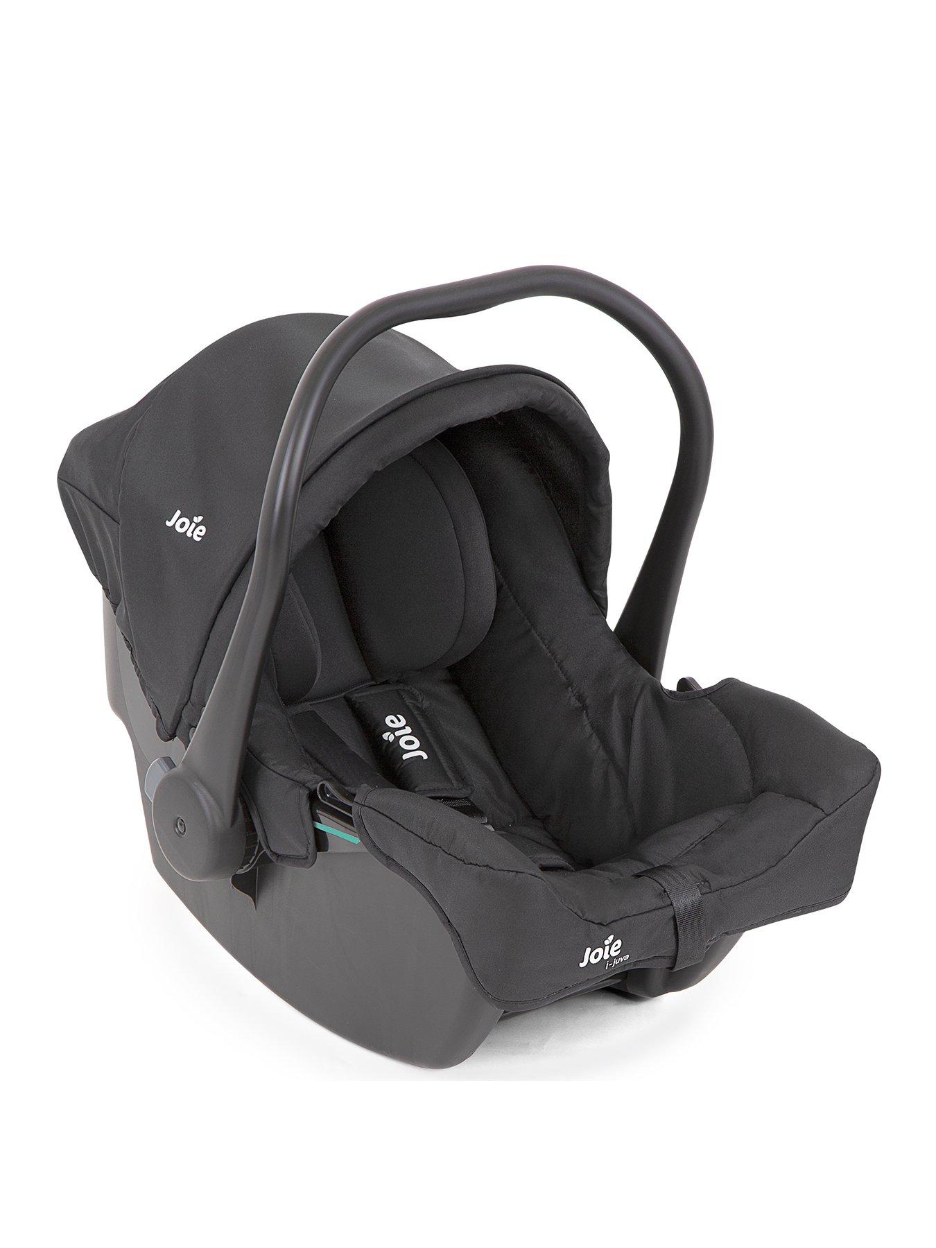Image 1 of 4 of Joie i-Juva i-Size Infant Carrier Car Seat - Shale - Grey
