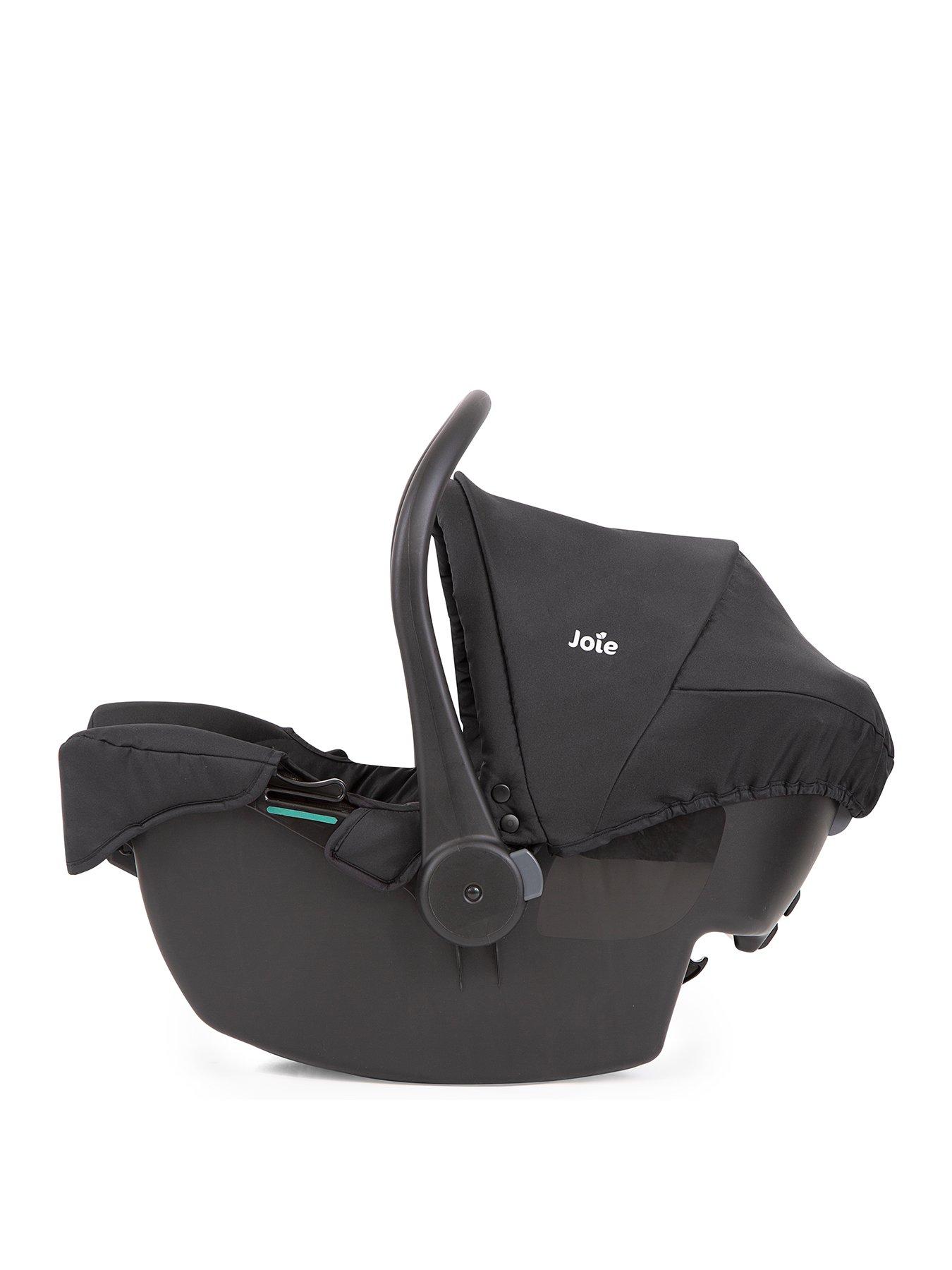 Image 2 of 4 of Joie i-Juva i-Size Infant Carrier Car Seat - Shale - Grey