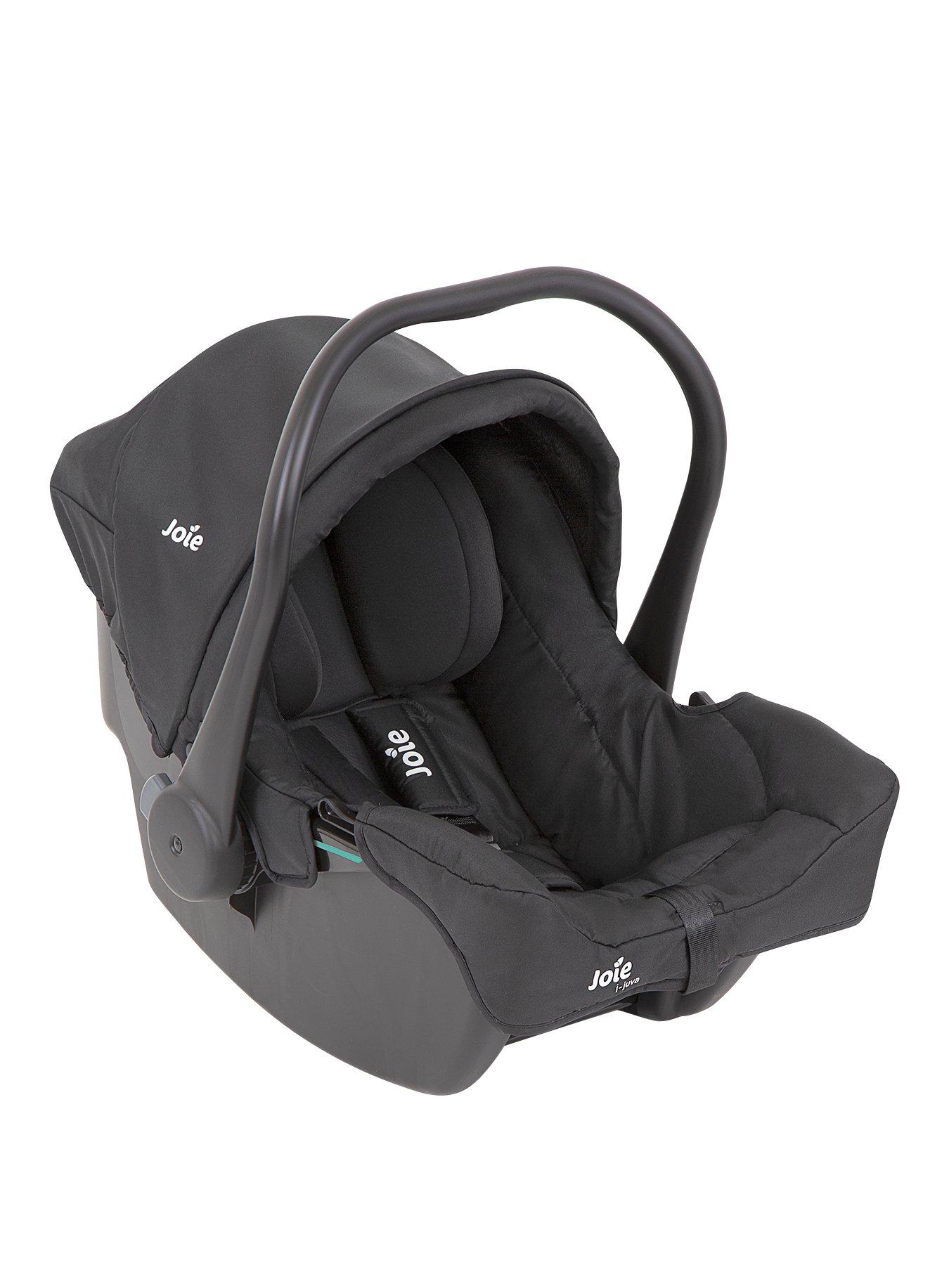 Image 3 of 4 of Joie i-Juva i-Size Infant Carrier Car Seat - Shale - Grey