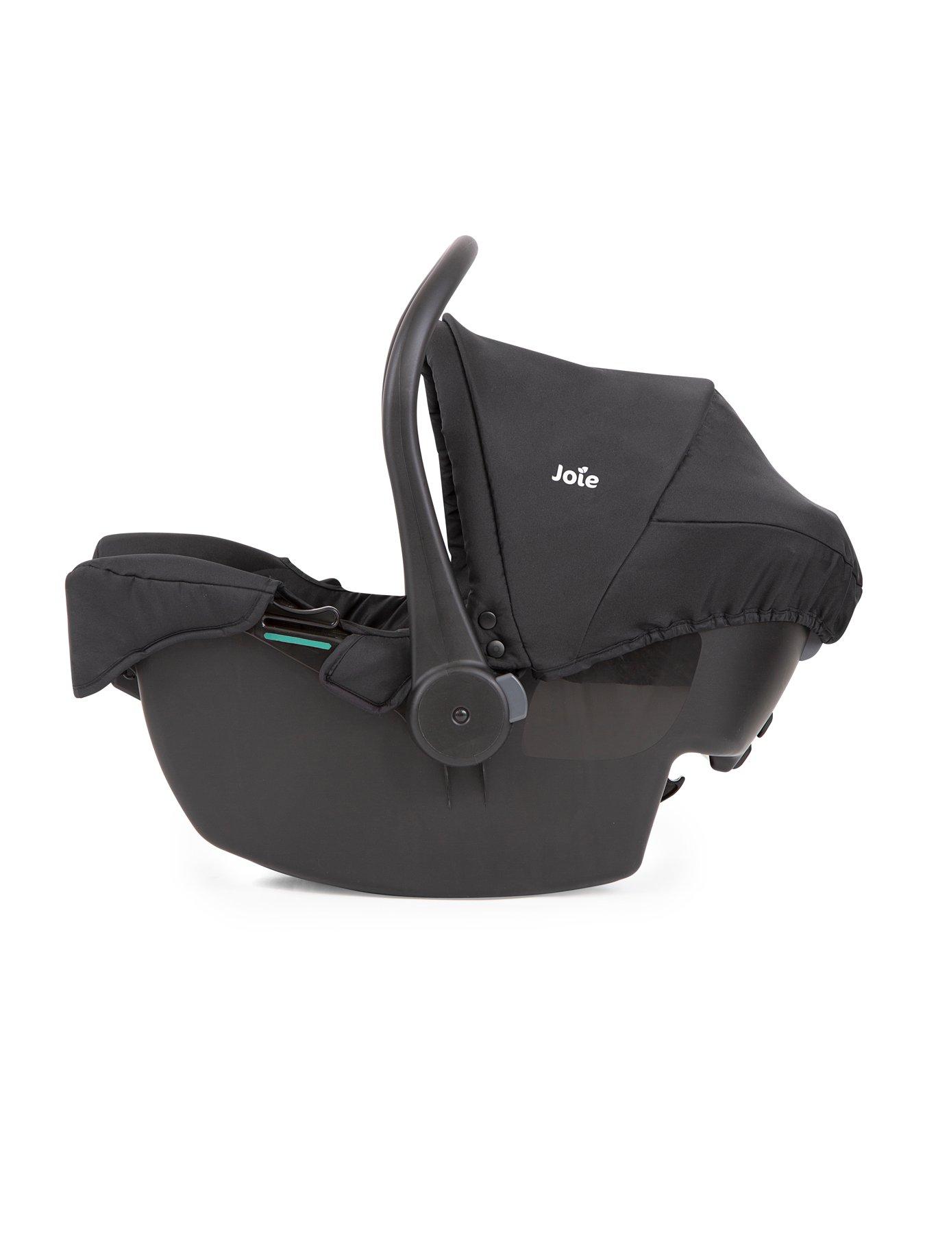 Image 4 of 4 of Joie i-Juva i-Size Infant Carrier Car Seat - Shale - Grey