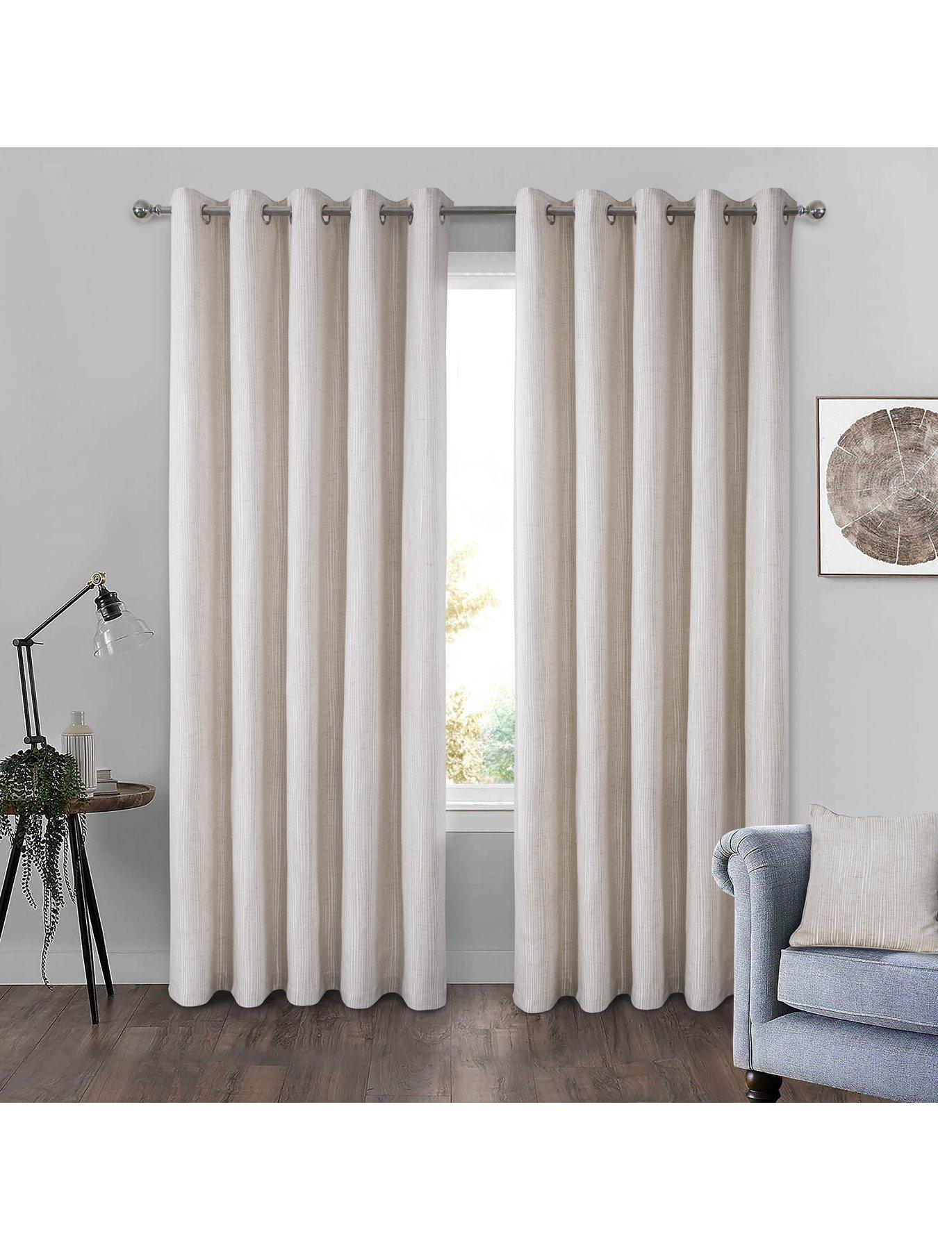 Very Home Lined Eyelet Curtains | Very Ireland