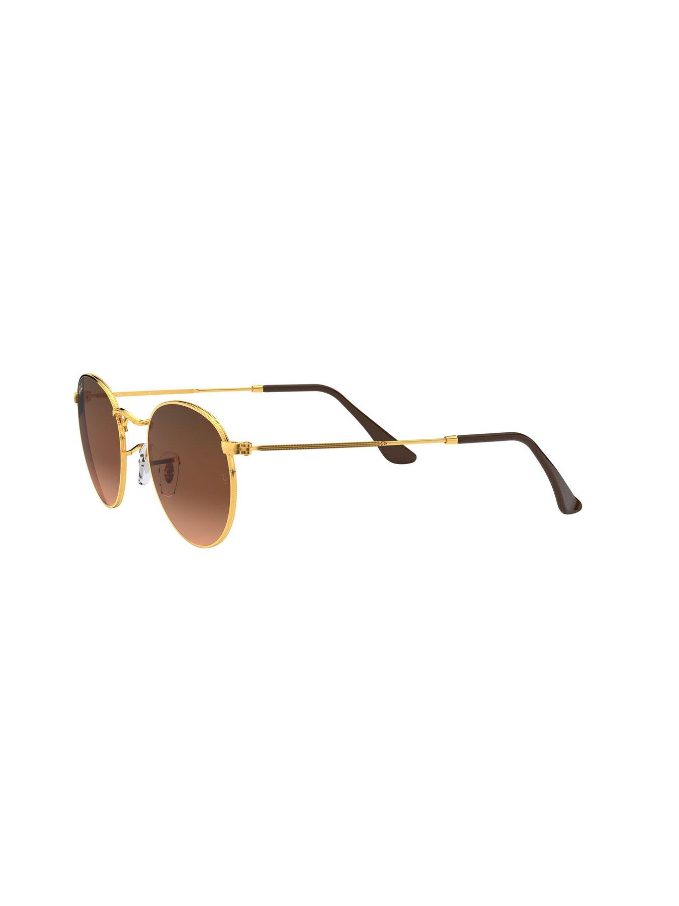 ray-ban-round-metal-sunglasses-browndetail