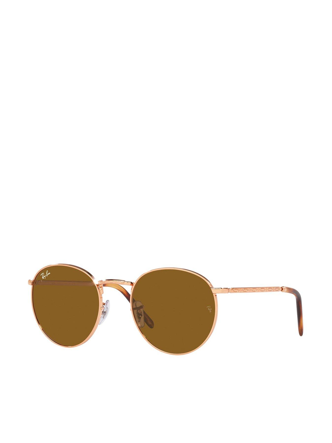 ray-ban-new-round-sunglasses-gold