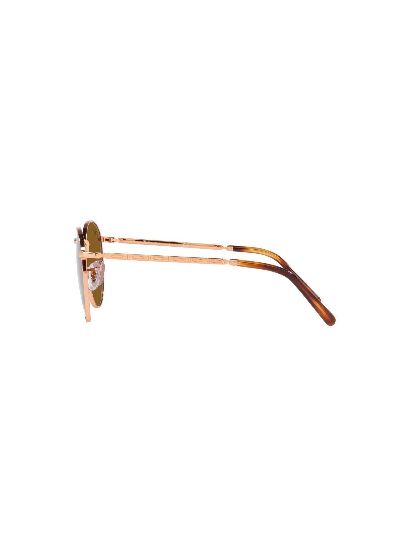 ray-ban-new-round-sunglasses-goldoutfit