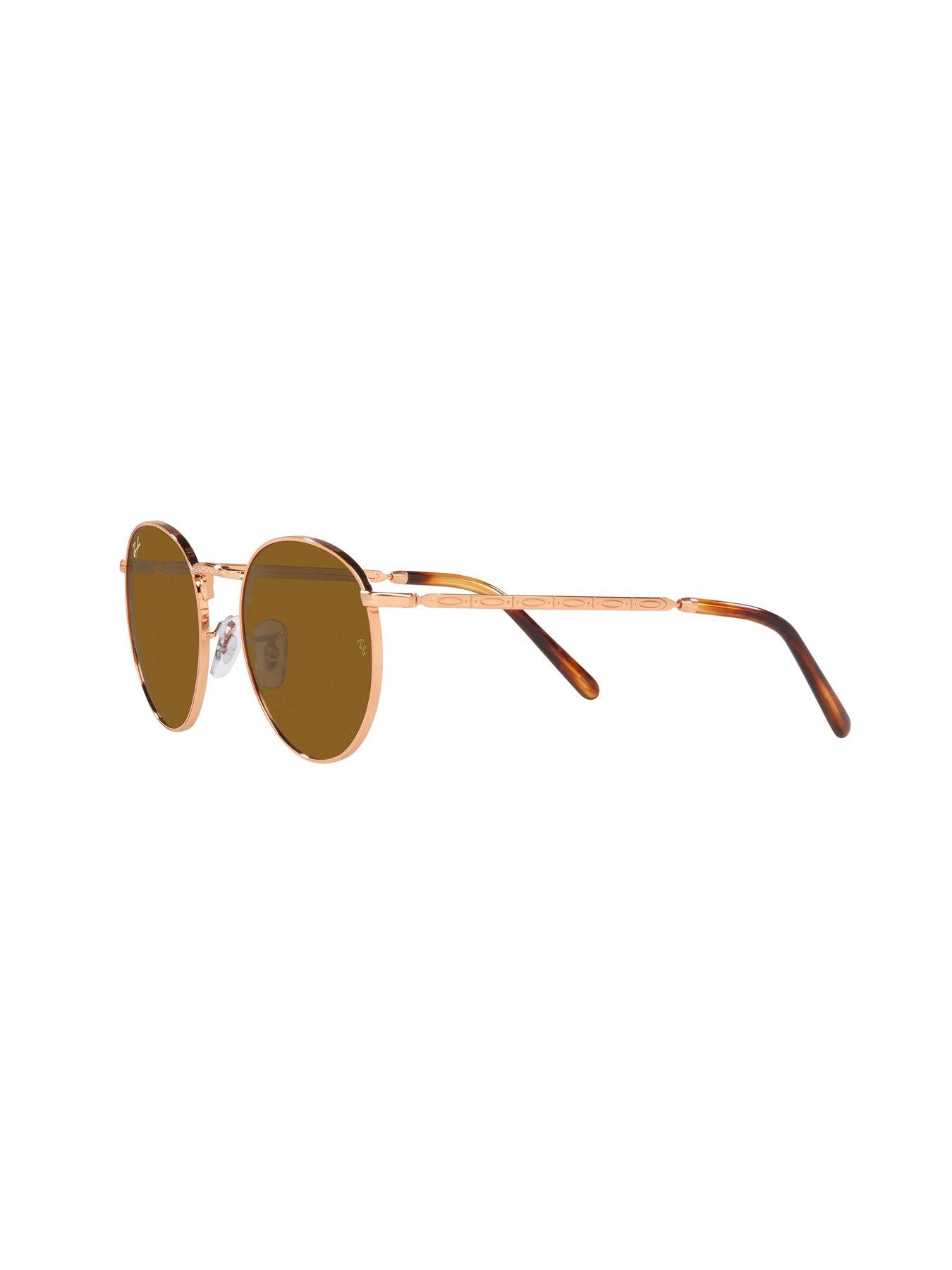 ray-ban-new-round-sunglasses-golddetail