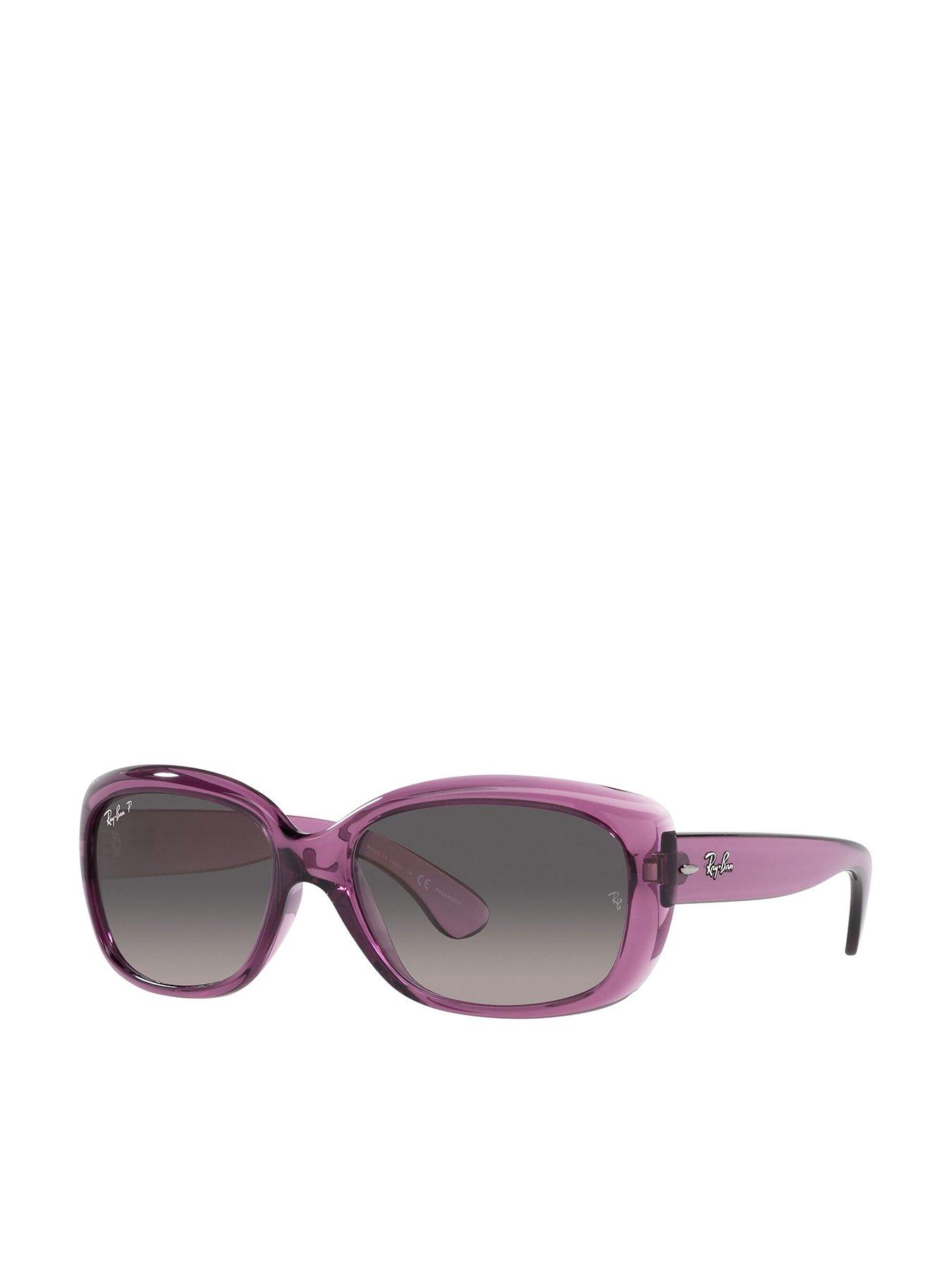 ray-ban-jackie-ohh-rectangle-sunglasses-pinkfront