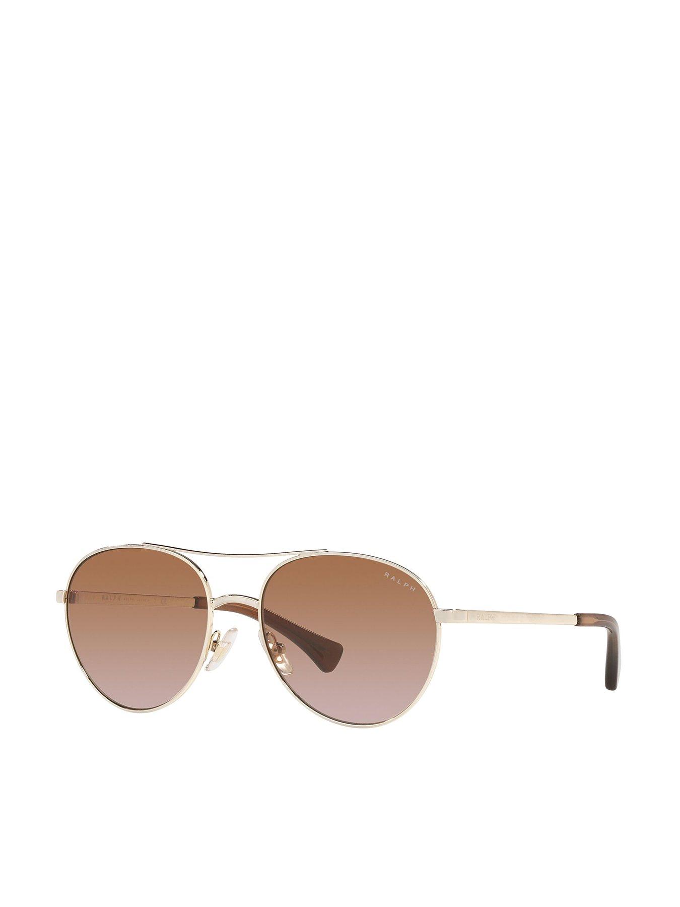 ralph-4135-round-sunglasses-gold