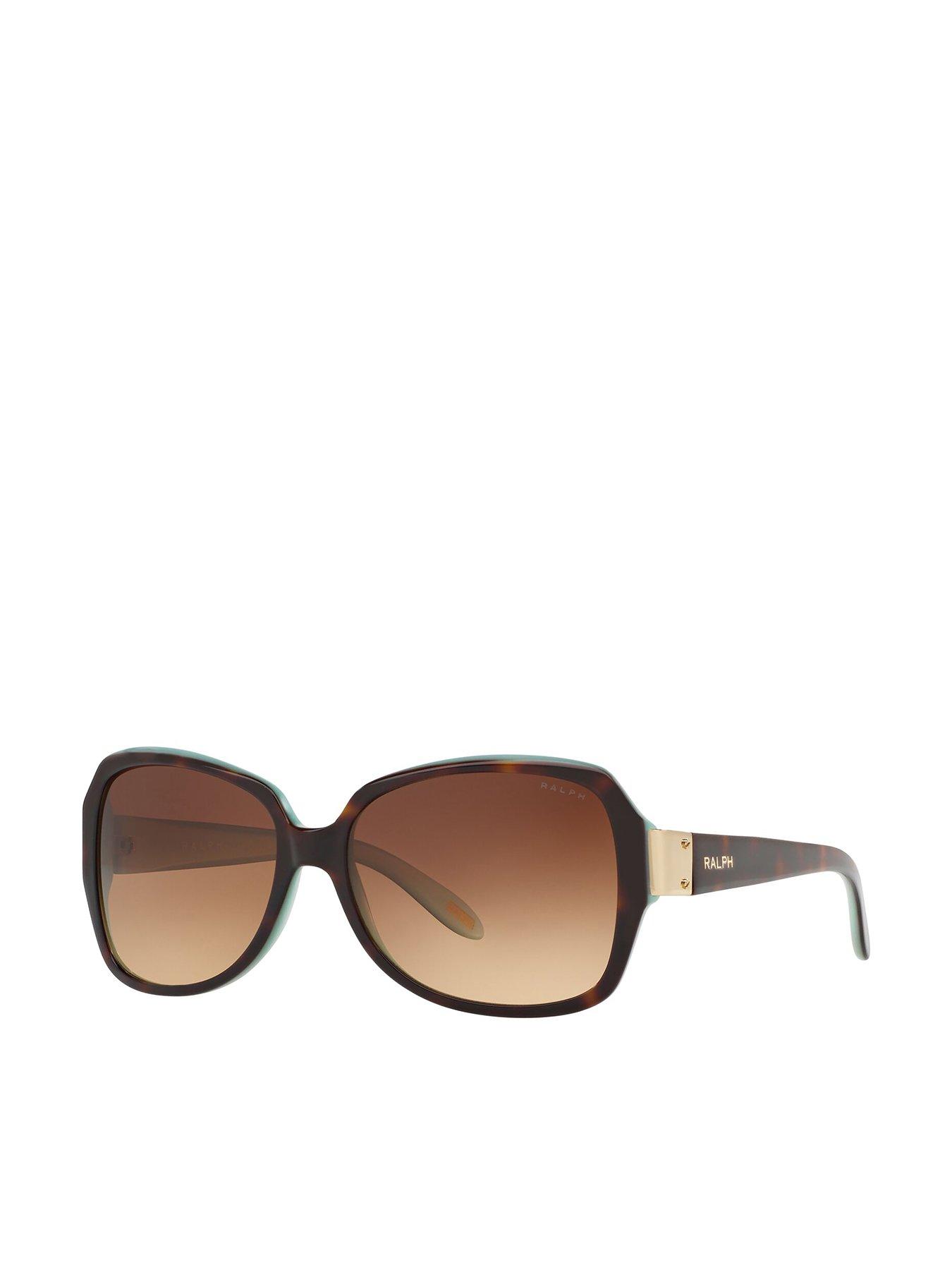undefined 5138 Square Sunglasses - Havana