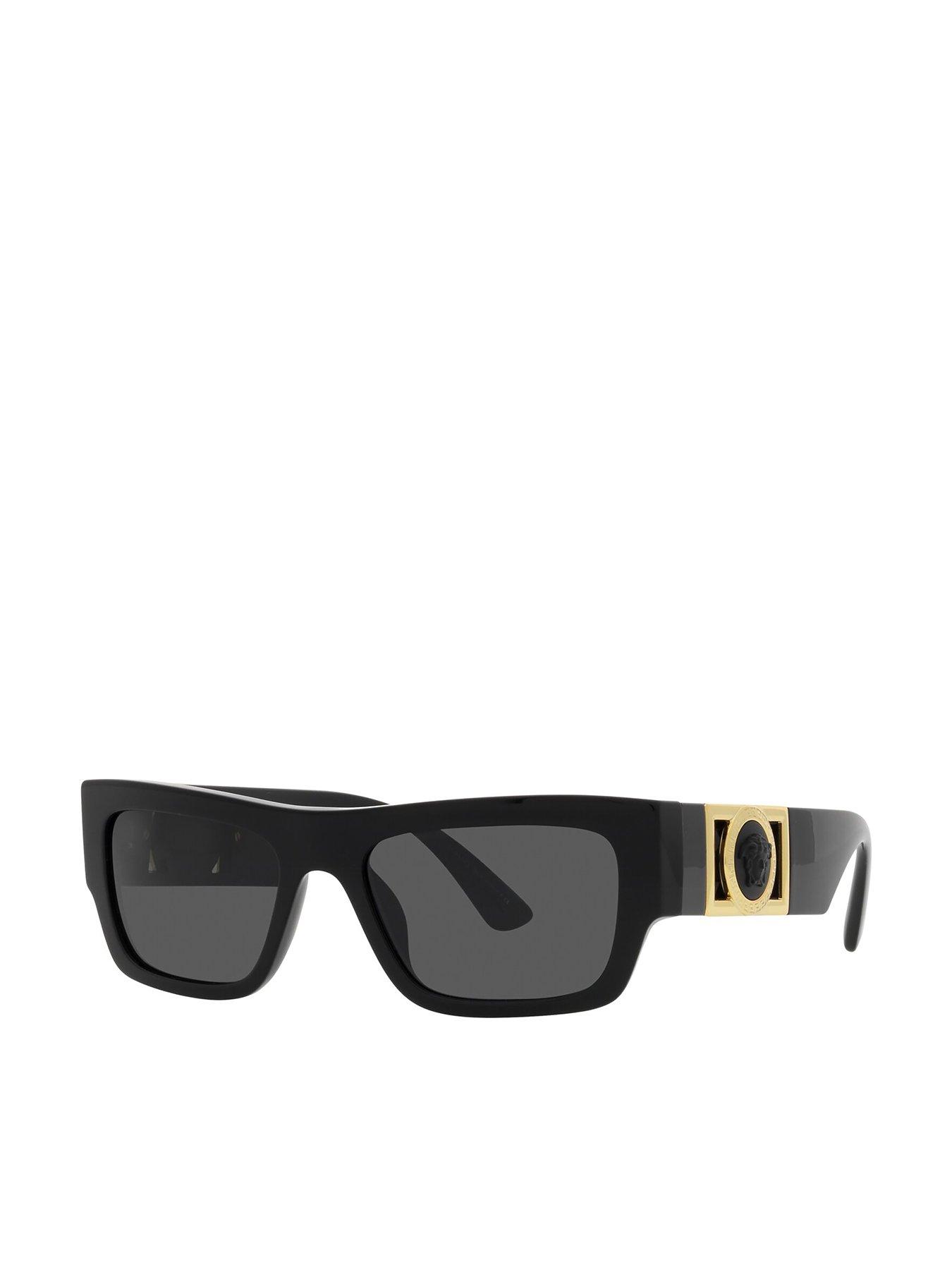 undefined Versace Ve4416u Rectangle Sunglasses