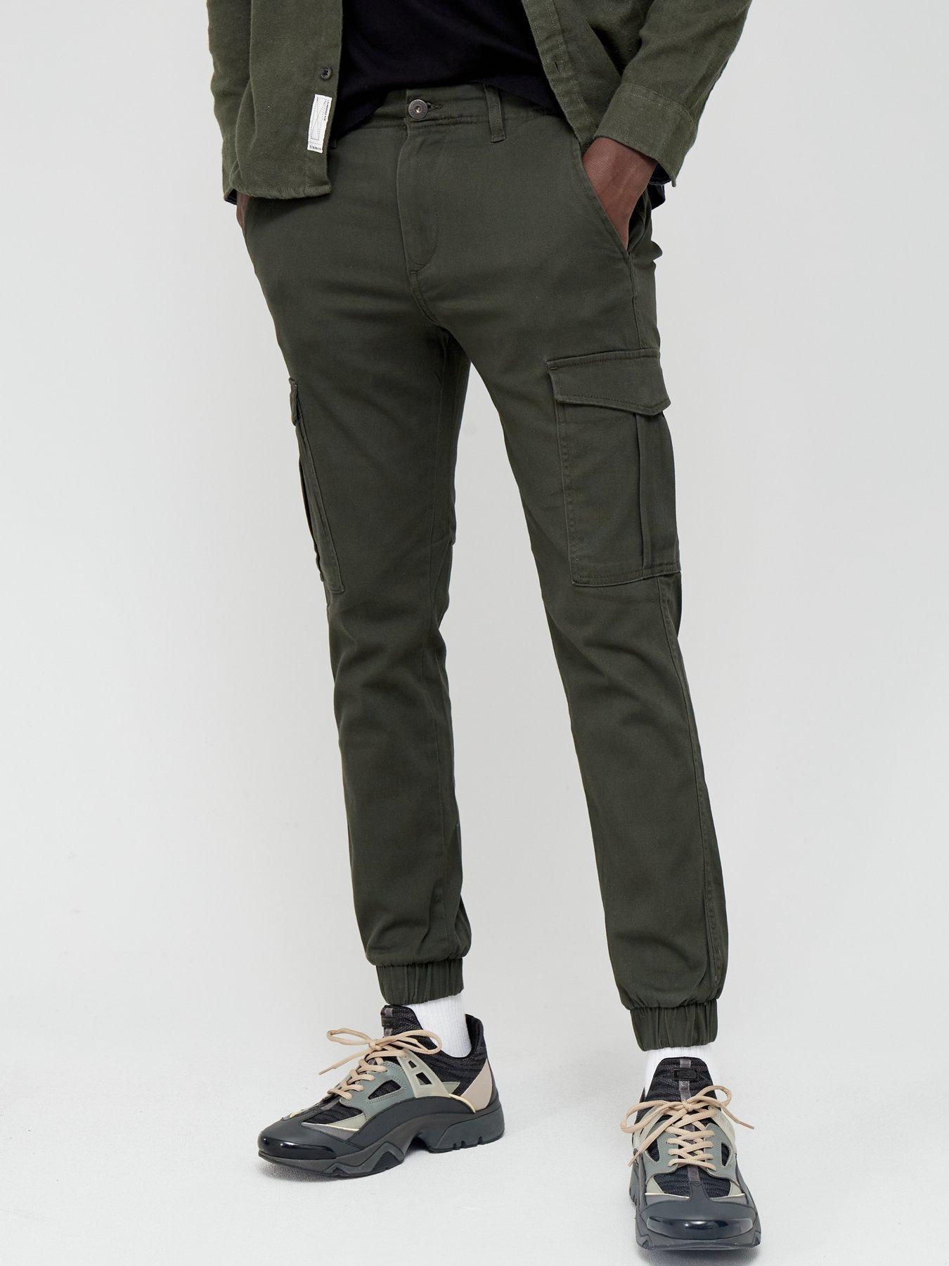 Mens Clothing Trousers Slacks and Chinos Casual trousers and trousers DSquared² Cotton Pants in Green for Men Save 20% 