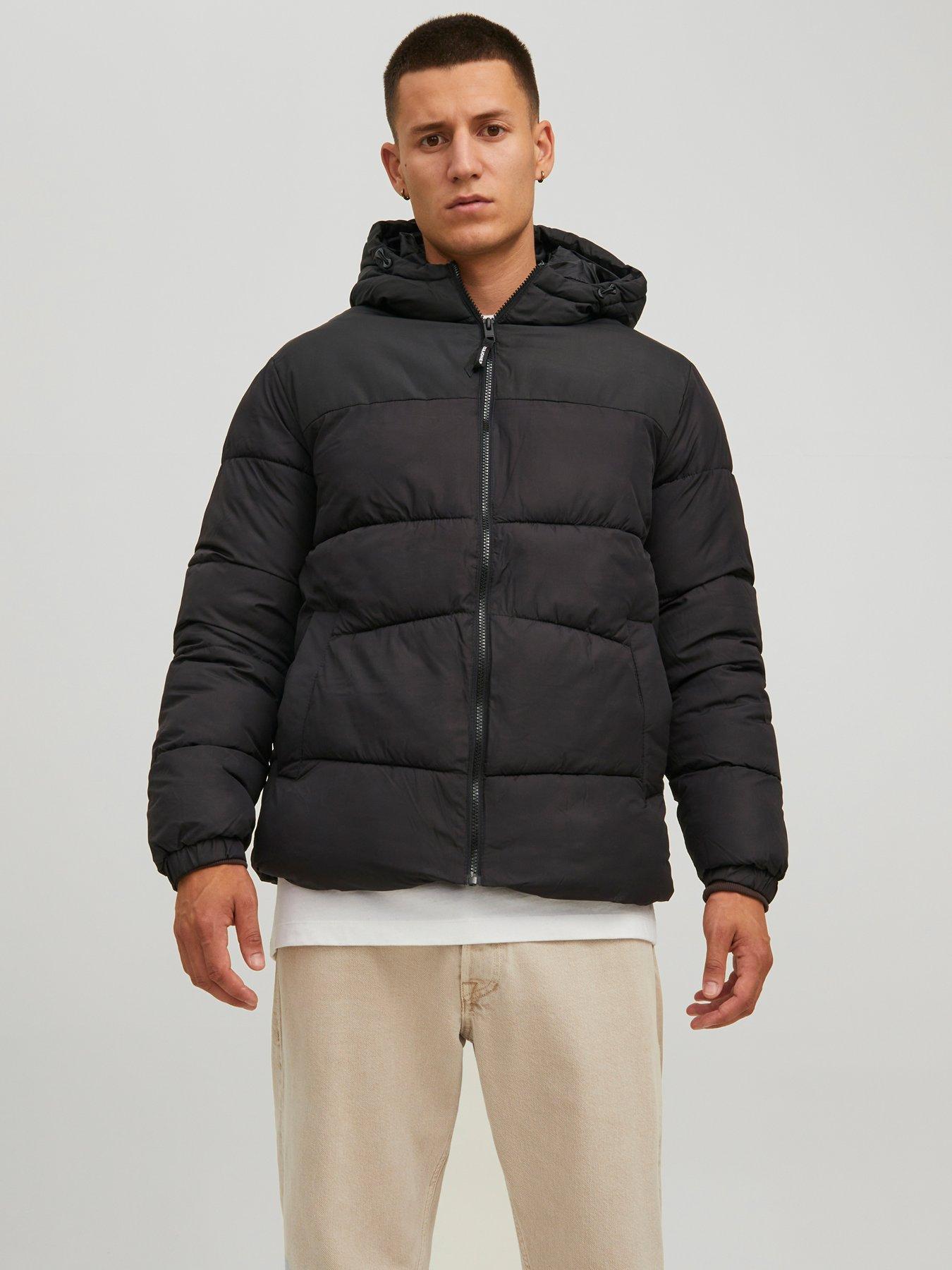 jack-jones-jack-amp-jones-padded-hooded-jacket-black