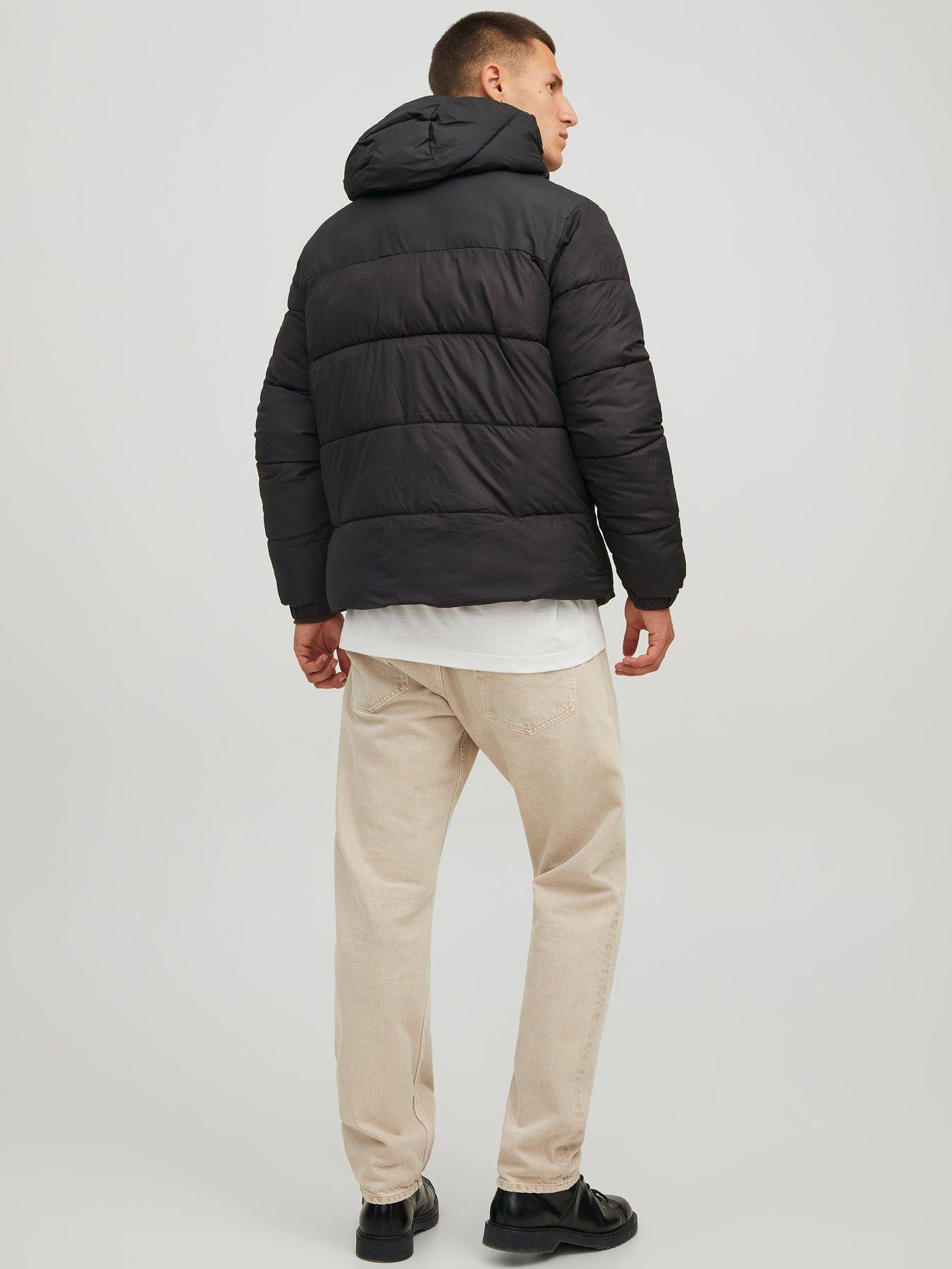 jack-jones-jack-amp-jones-padded-hooded-jacket-blackstillFront