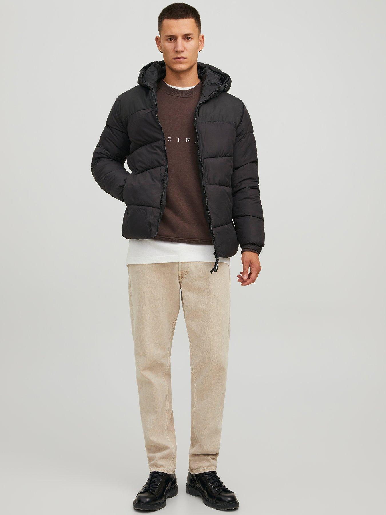 jack-jones-jack-amp-jones-padded-hooded-jacket-blackback