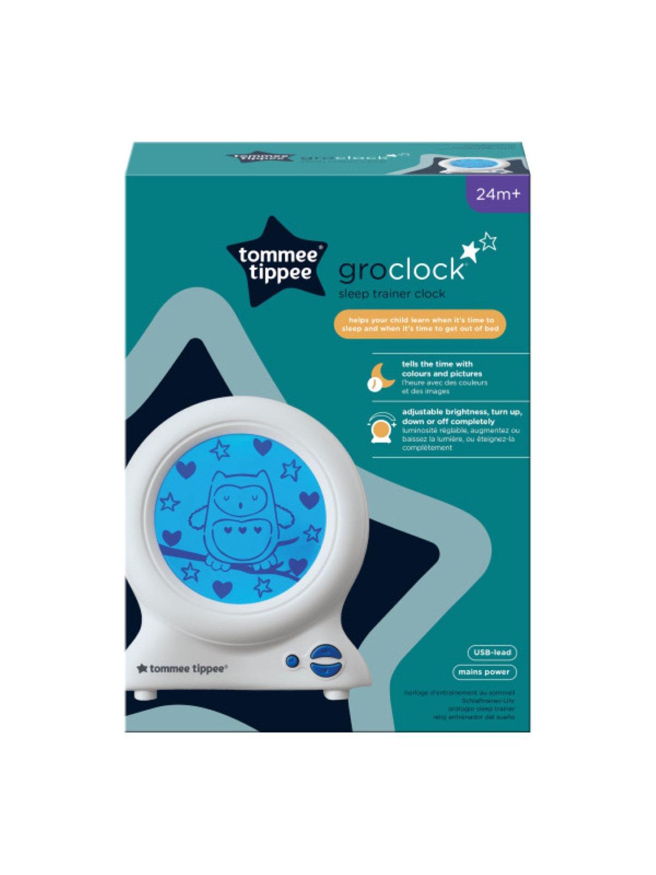 Image 1 of 8 of Tommee Tippee Gro-Clock Ollie the Owl