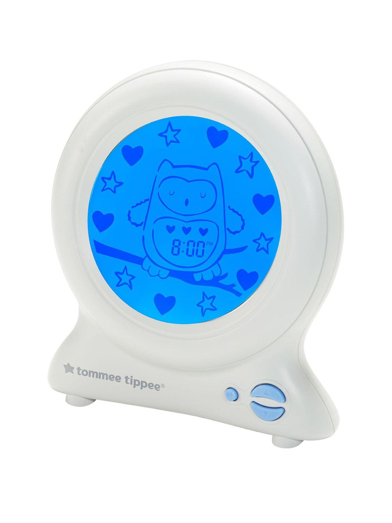Image 1 of 8 of Tommee Tippee Gro-Clock Ollie the Owl